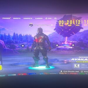 Fortnite  (CASH APP ONLY - Black knight account (full access)